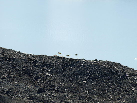 und hier zum Vergleich - gleicher Zoom von gleicher Stelle - Kajakfahrer