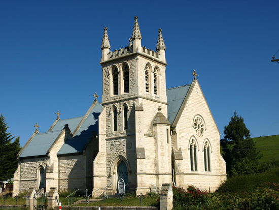 Eine Martinskirche am Rande