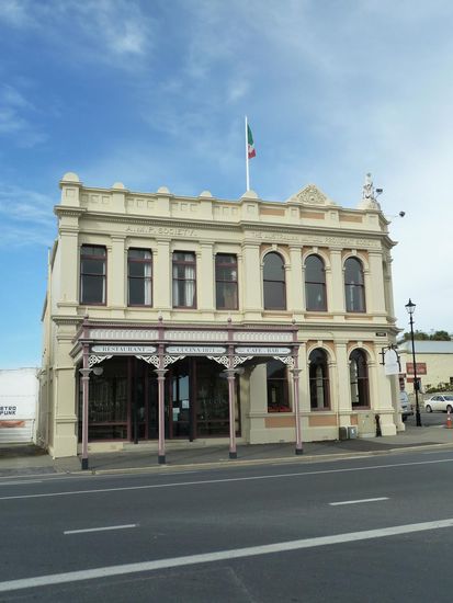 AMP Gebäude von 1871