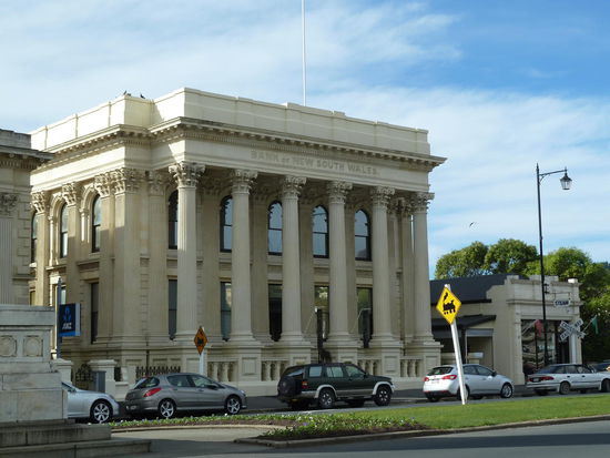 Die frühere Bank of New South Wales ö jetzt Heimat der Forrester Gallery