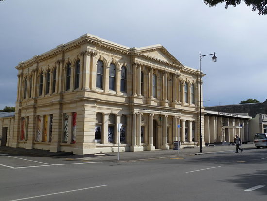 Ehemalige Oamaru Bibliotek - jetzt zu Hause des North Otago Museums