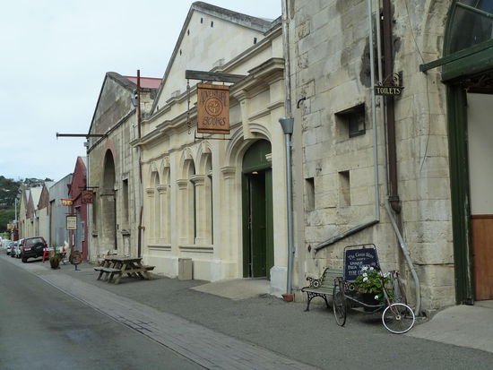 Immer noch die Harbour Street