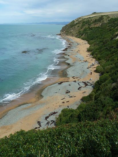 Aber keine Pinguine zu sehen