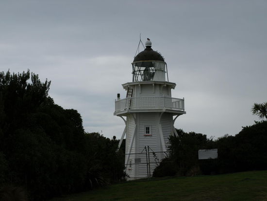 Der Leutturm vom Parkplatz aus