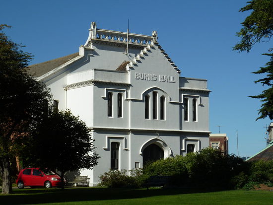 Burns ist auch in Neuseeland zu finden