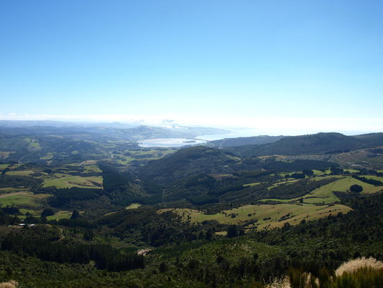 Blick auf die andere Seite - leider mit Gegenlicht