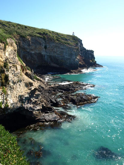 Leuchtturm ganz weit weg