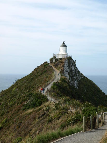 Leutturm am Nugget Point