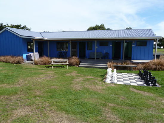 Der "Comfort-Bereich" von Wohnzimmer, über Küche, Wäscherei bis hin zu den bestimmten Örtlichkeiten