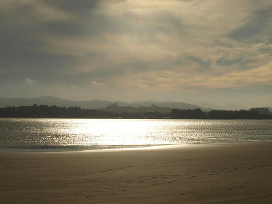 Die Sonne wird bald untergehen, also zurück zum Campingplatz