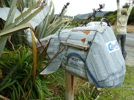 und passend der Briefkasten