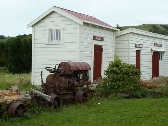 Das Museum von Waikawa
