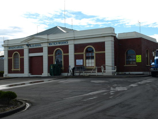 Die Wasserwerke von Invercargill