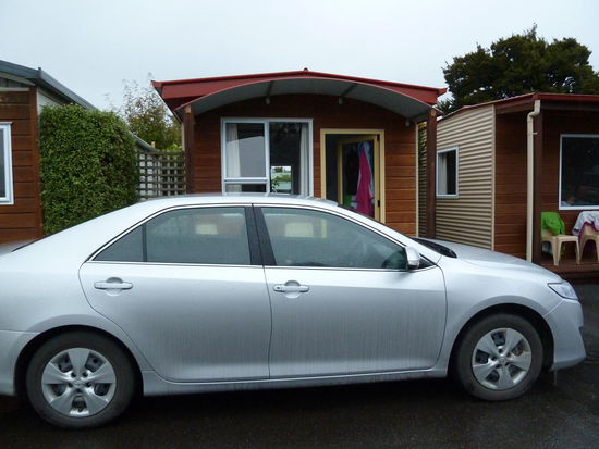 Die in der Mitte ist meine und davor natürlich mein Camry