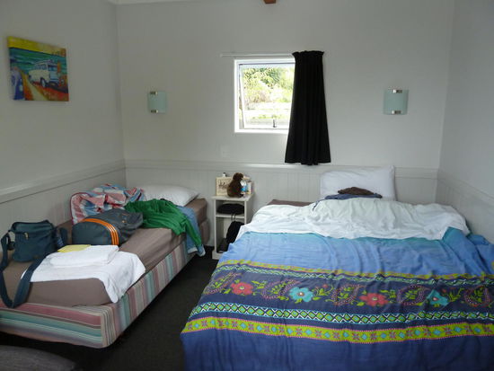 Das Innenleben der Hütte