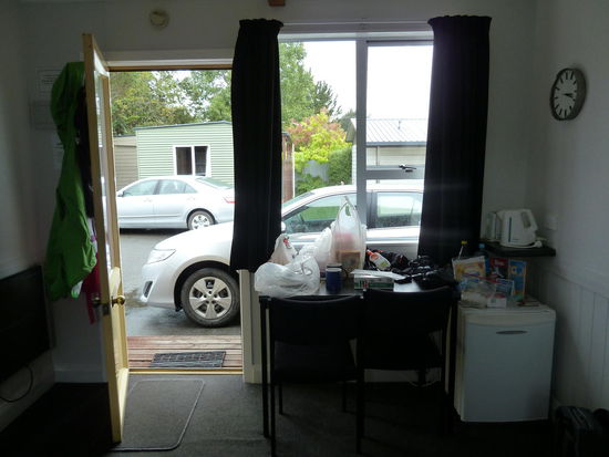 Etwas Kaotisch, aber es regnete ja 