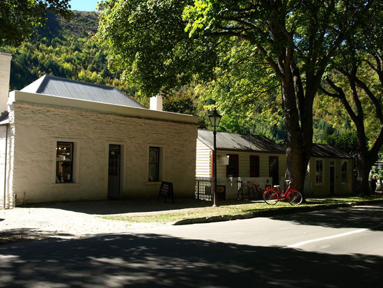 Die besseren Goldgräberhütten