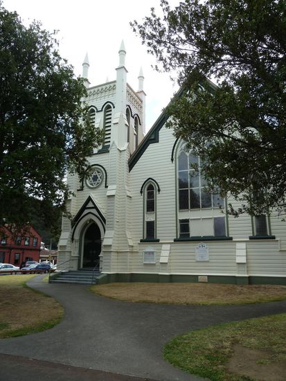 St James Union Church, Thames