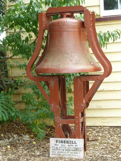 School of Mines, Firebell, Thames