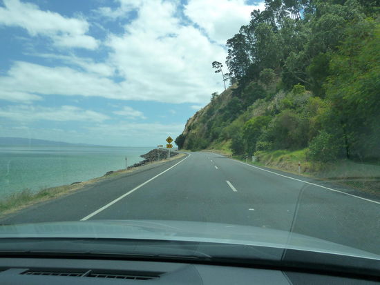 Entland der Westküste von Coromandel