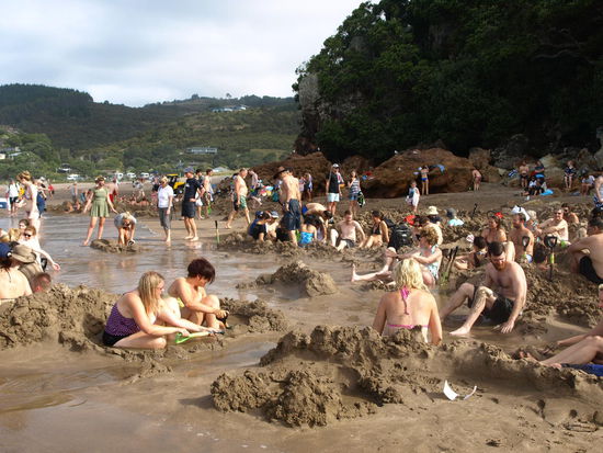 Hot Water Beach