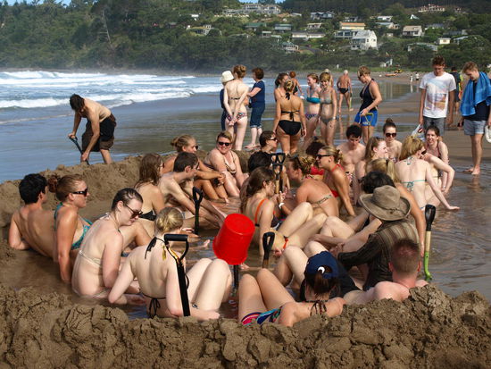 Hot Water Beach