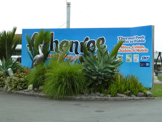 Athenree Hot Springs Holiday Park