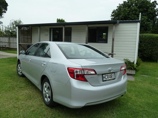 Mein Studio gegenüber vom Pool, also sehr weiter Weg zum Pool 