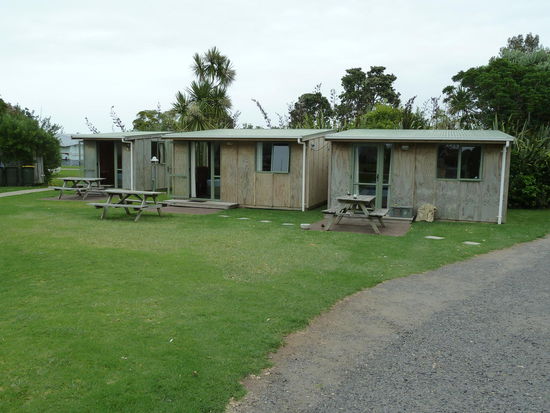 Campinghütten, aber schon gebucht oder belegt