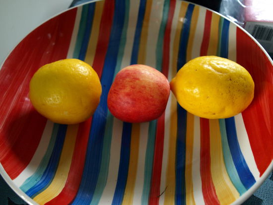 Die Zitronen hielten sich für große Grapefruites