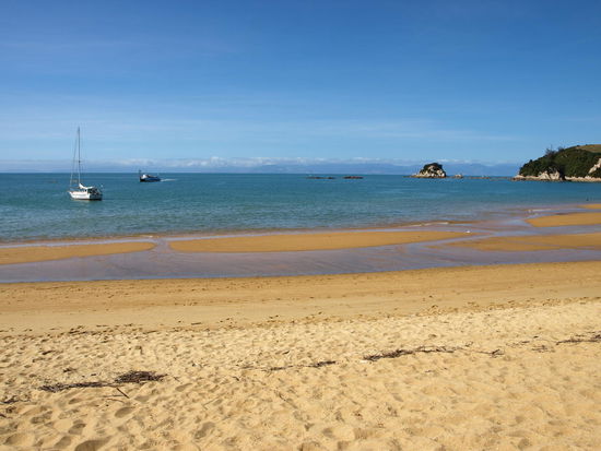 Der Strand von Kaitiritiri