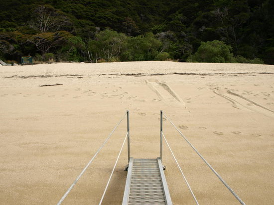 Tonga Quarry - hier wurde ich "ausgesetzt"
