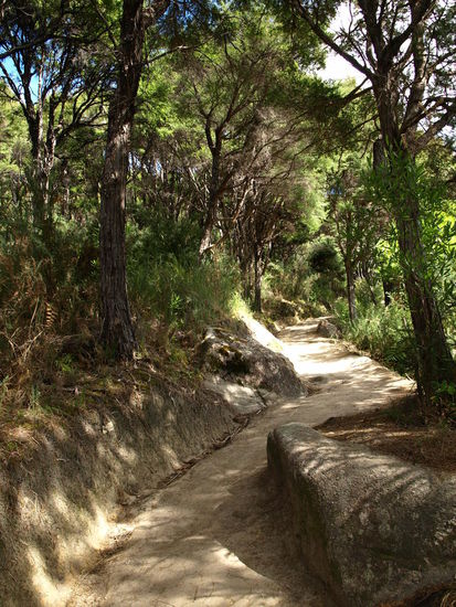 Der Weg war auch hier das Ziel