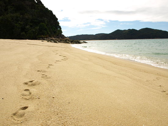 MEINE Spuren im Sand