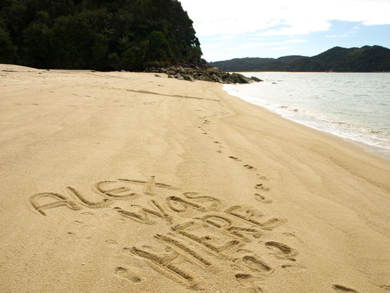 Na ja, und noch etwas "deutlicher"