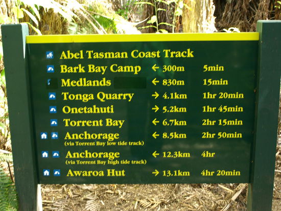 Fast am Ziel, den von Medlands werde ich abgeholt