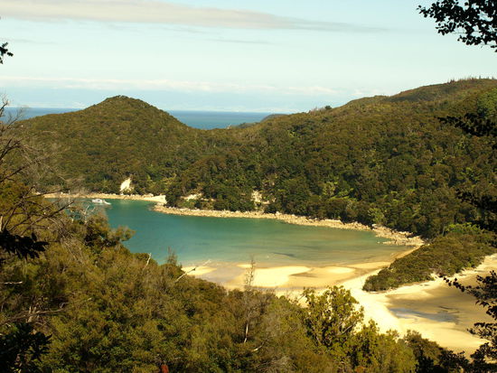 Das Wetland vor Bark Bay