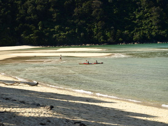 Die Bark Bay - diesmal nicht alleine