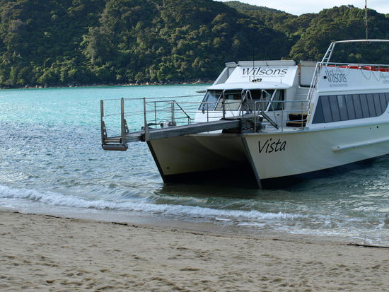 und da ist es schon mein bestelltes Taxi