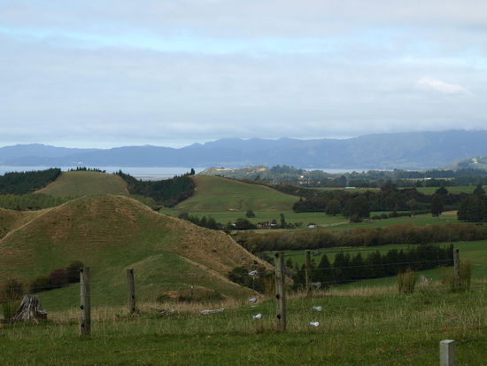 Wieder auf dem Weg zurück zu meiner Unterkunft