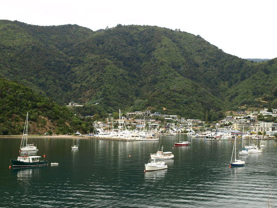 Der Hafen von Picton