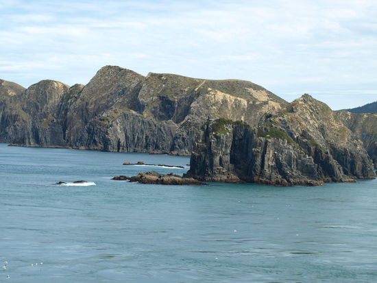 Auf Wiedersehen Südinsel