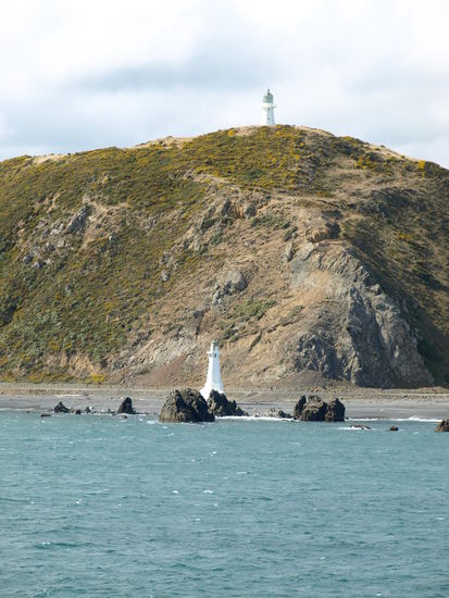 Willkommen Nordinsel - aber warum da zwei Leuttürme benötigt werden????