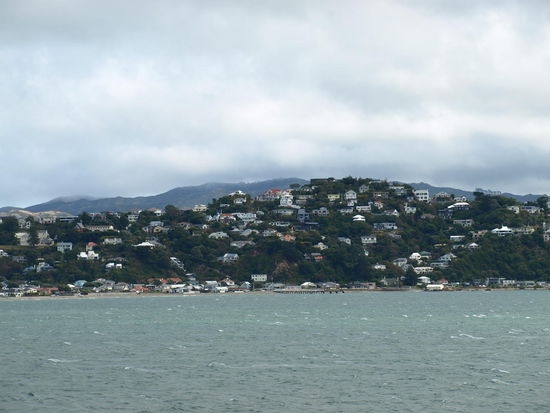 Einer der Stadtteile von Wellington 