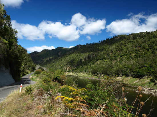 Die River Road heißt nicht zu unrecht so 