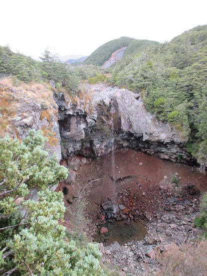 Mangawhero Falls