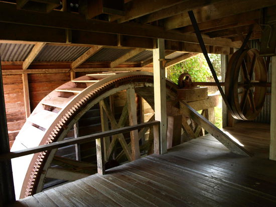 Neben den Maories fanden auch die "neuen" Siedler den Whanganui River sehr gut, um sich hier nieder zu lassen