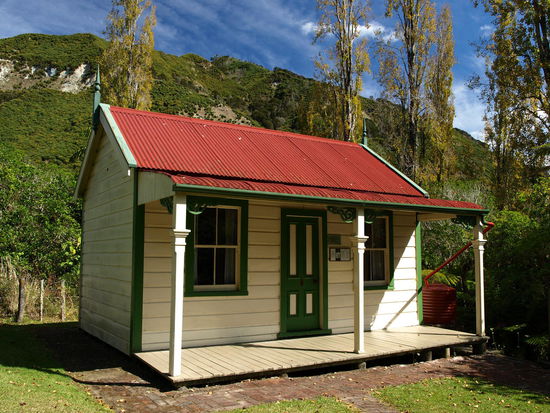 Das Wohnhaus zur Mühle