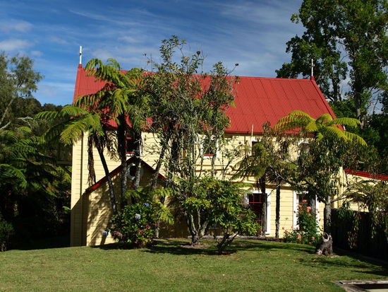 In der Mission kann man auch Übernachten und eine Ordensschwester war sogar vor Ort