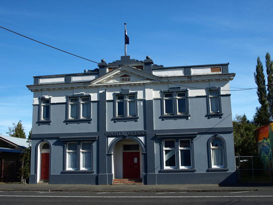 Bei Raetihi kam ich dann wieder auf die Hauptverkehrsstraße